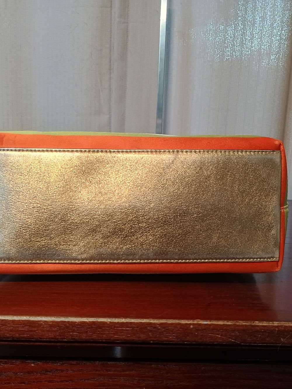 Coach Legacy Stripe Tote - Picture 4 of 9